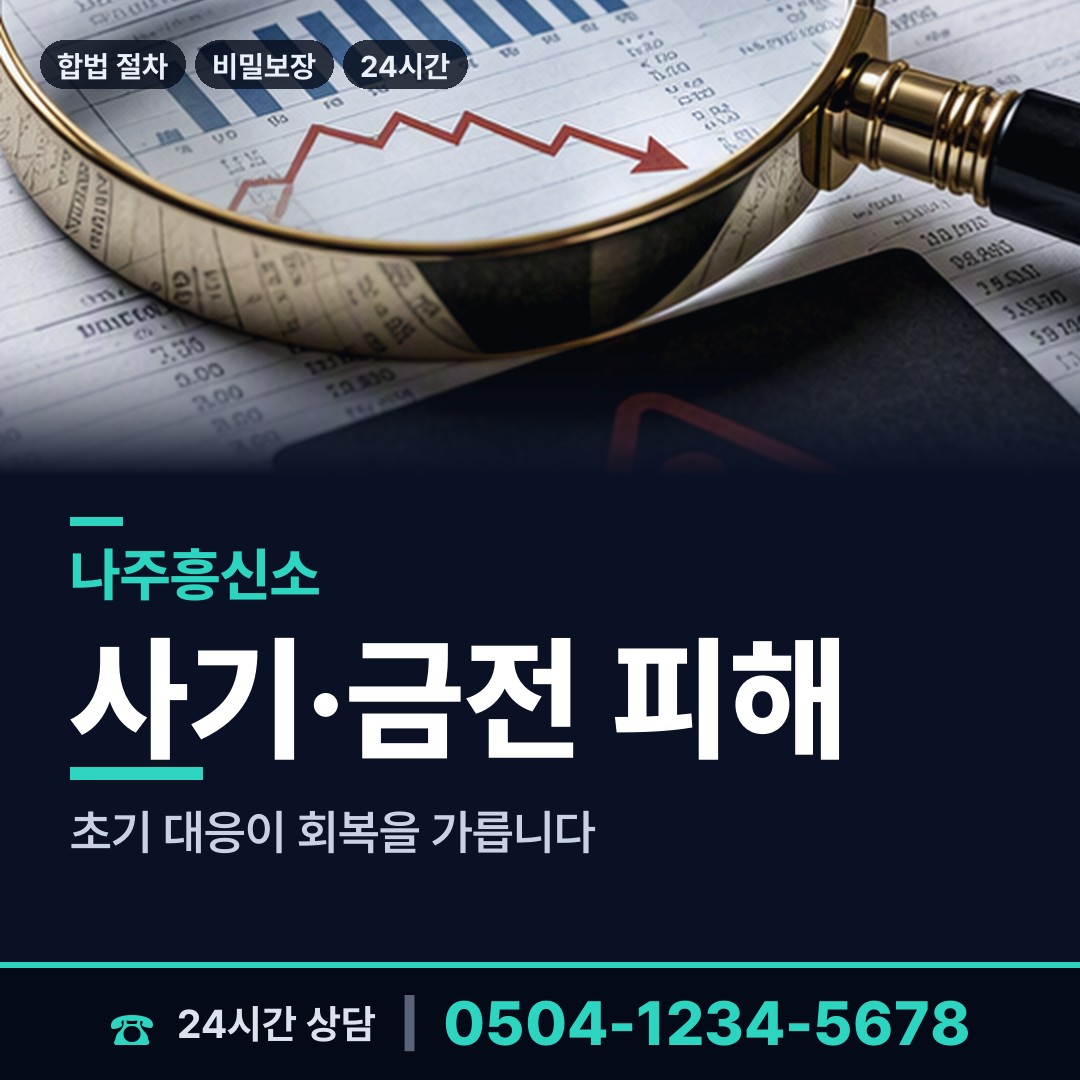 나주 세지면 뒷조사 상담 안내